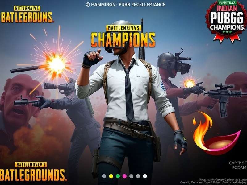 Indian PUBG Champions Diwali Event