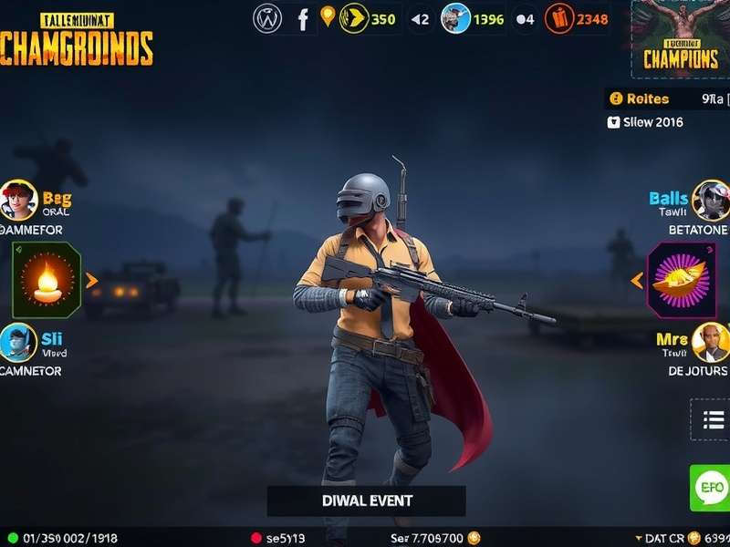 Indian PUBG Champions Gameplay Screenshot